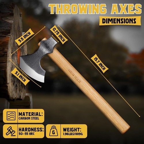 Dream reach throwing - throwing, hatchets