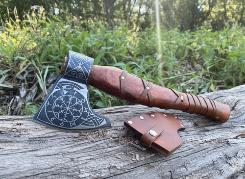 Custom hand forged carbon - hand,