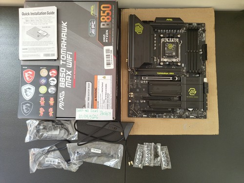 Msi mag b850 - msi, tomahawk
