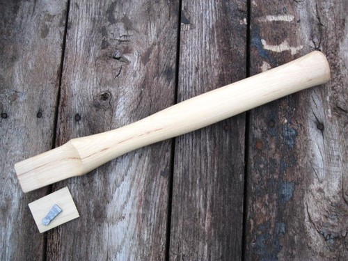 Hickory straight hatchet - hickory,