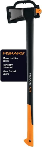 Fiskars x27 spltting axe - 36",