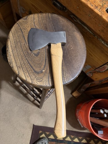 Vintage craftsman hatchet axe - hatchet,