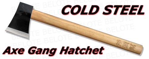 Cold steel axe gang - steel,